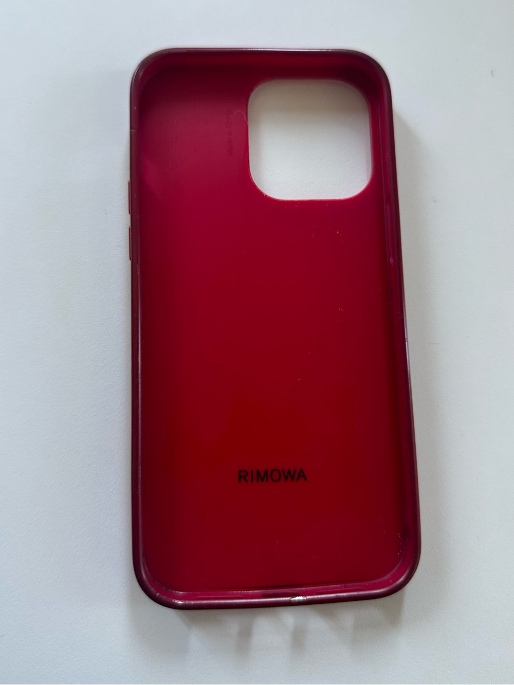 RIMOWA 14 Pro Max iPhone Case - Raspberry Pink - Picture 6 of 11
